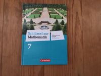 Schlüssel zur Mathematik 7.  ISBN 978-3-06-006728-2 Niedersachsen - Marschacht Vorschau