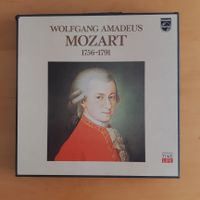 Wolfgang Amadeus Mozart - Mozarts Meisterwerke Album-Cover mit 8 Berlin - Charlottenburg Vorschau