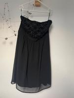 Süßes schwarzes Kleid mit Rüschen Hessen - Marburg Vorschau