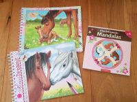 Pferdefreunde - Mandalas & Malbücher Pferde, 3 Stück Nordrhein-Westfalen - Sankt Augustin Vorschau