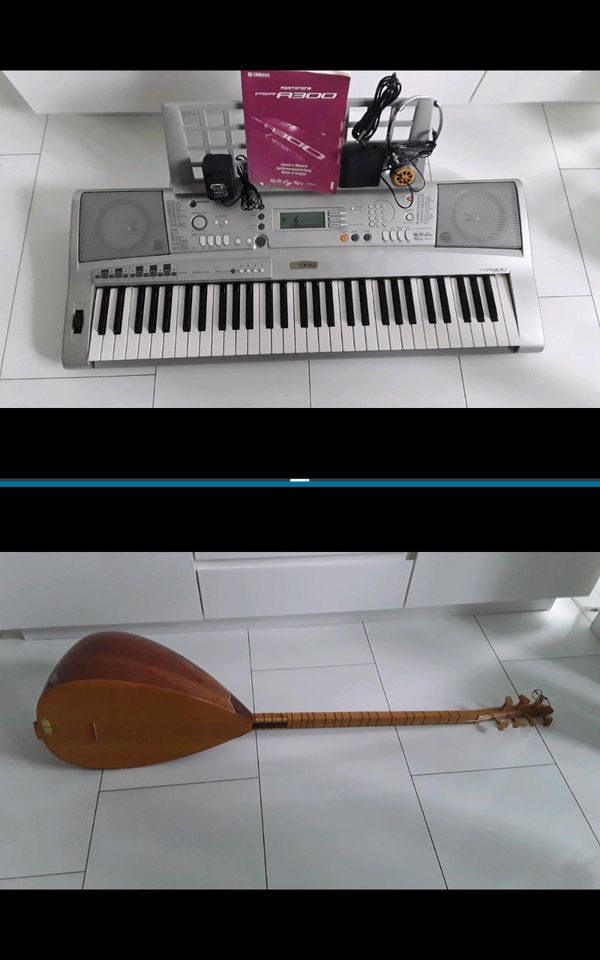 Yamaha PSR-A300 tragbares Keyboard für orientalische Musik in Hamburg