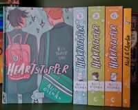 Heartstopper 1-4 + Extraband deutsch Niedersachsen - Garbsen Vorschau