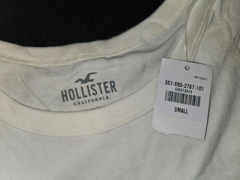 Hollister, mit Etikett, Tshirt, Größe S in Gießen