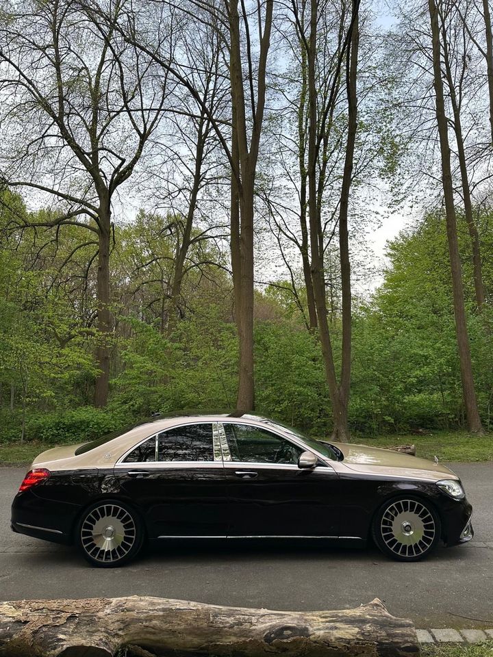 Mercedes Benz S350d Original Maybach Umbau **Tausch** in Dortmund