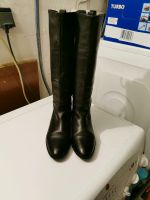 "Zara" Stiefeletten echten Leder, schwarz Gr 37, Neuwertigen Zust Nordrhein-Westfalen - Mülheim (Ruhr) Vorschau