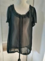 Soyaconcept Bluse schwarz Größe XL transparent Sachsen - Wyhratal Vorschau