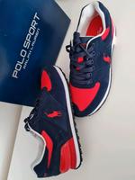 Neu Ralph Lauren Polo Sneaker Turnschuh 43 rot blau neu Bayern - Ingolstadt Vorschau