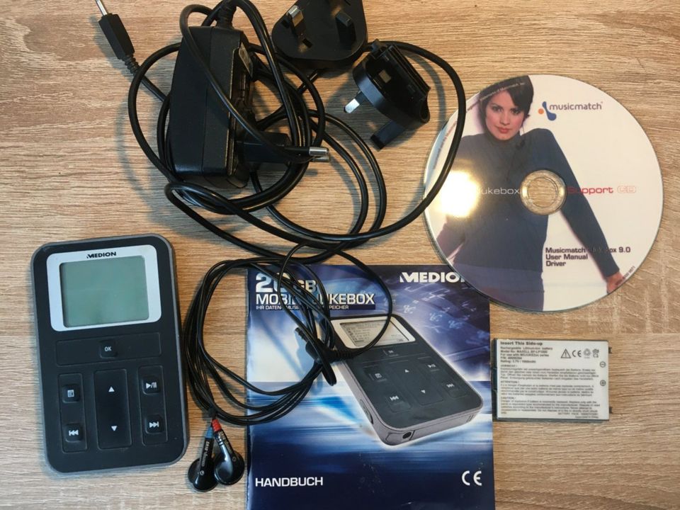 Medion MP3 Player ALDI-Pod in Wuppertal - Oberbarmen | MP3 Player gebraucht  kaufen | eBay Kleinanzeigen ist jetzt Kleinanzeigen