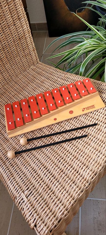 Sonor Percussion Glockenspiel - made in Germany in Sülfeld