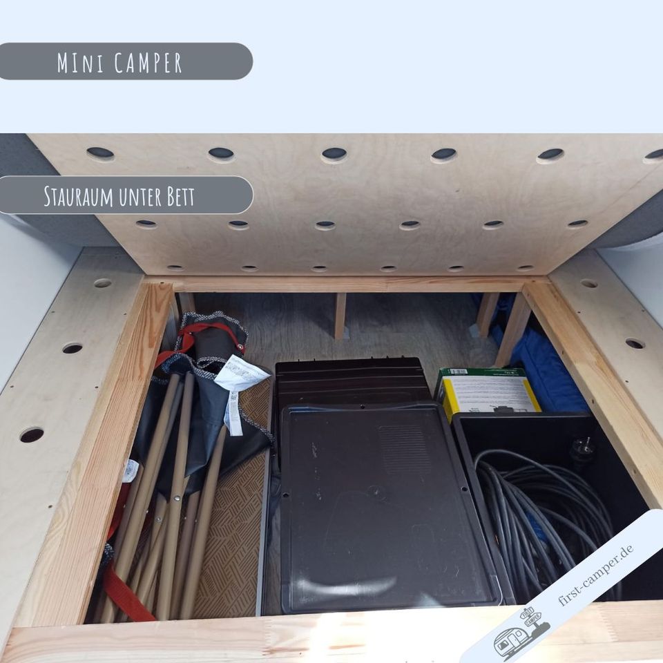 ✅ Mini Camper - kleiner Wohnwagen - 750 kg Anhänger - NEU ✅ in Hildesheim