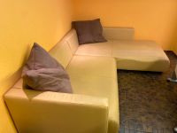 Couch Eckcouch Camel hellbraun beige Sofa ca 2,80 x 2,15 m Hessen - Limburg Vorschau