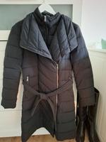 Mango Puffermantel, Gr. S, 2-in-1, schwarz, warm, Gürtel Sachsen - Neustadt Vorschau