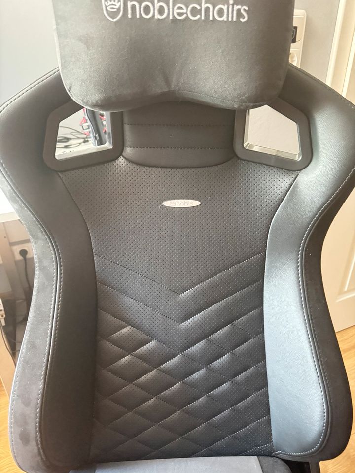 Noblechair Gamingstuhl wie neu in Eichendorf