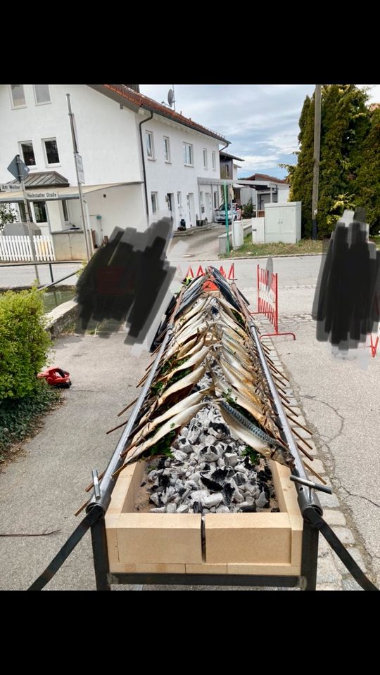 Steckerlfischgrill Vermietung in Seefeld