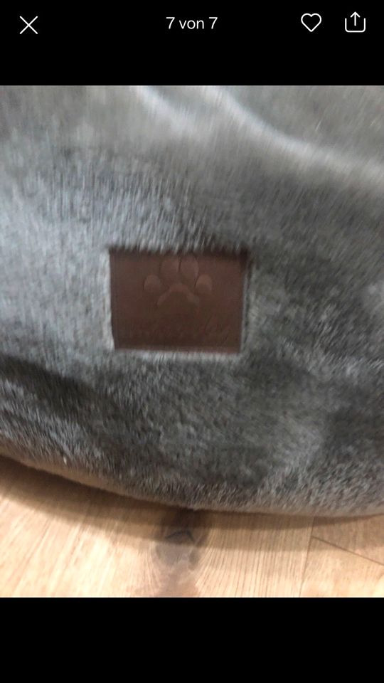 Krämer Teddyfleece Hundebett L Quimba Sugar Doc in Hilden