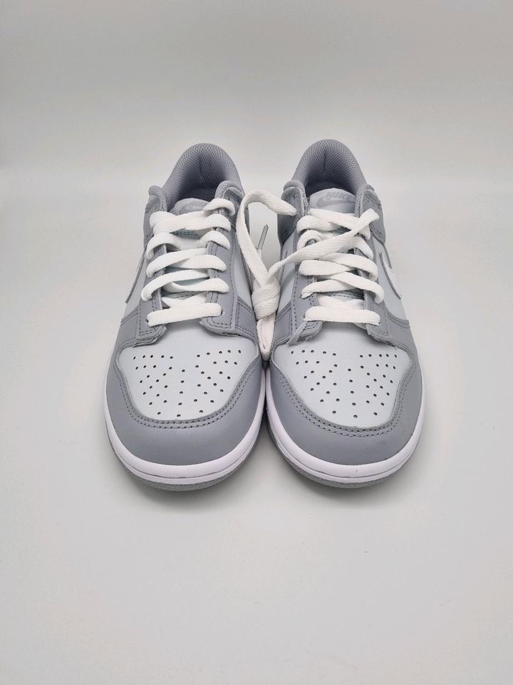 Nike Dunk Low "Two tone Grey/Grau" in EU 38.5/ US 6Y in Wetzlar