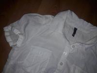 h&m romantische Bluse weiß Kurzarm Gr. 34 / 36 NEUwertig Bayern - Rödental Vorschau