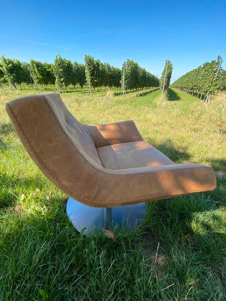 Tommy M Leder De Sessel Lounge Chair Sede by Maschalke in Grünstadt