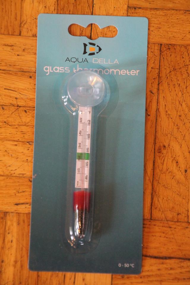 Aquarium Thermometer,mit Saugnapf,Terrarium,Glasthermometer in Werl
