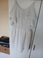 Weißer Jumpsuit Niedersachsen - Lingen (Ems) Vorschau