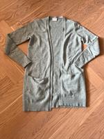 Türkis-grau melierte Strickjacke, Größe: XS Bayern - Mühldorf a.Inn Vorschau