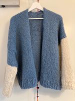 Strickjacke Merino Alpaka handgestrickt Kr. München - Neubiberg Vorschau