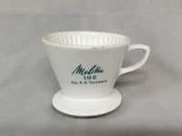 Melitta 102 4-Loch Kaffee Filter Kaffeefilter mit grüner Schrift Niedersachsen - Amelinghausen Vorschau