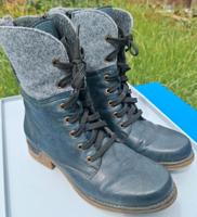 Rieker Damen Stiefeletten 41 wie neu  blau Schleswig-Holstein - Leezen Vorschau