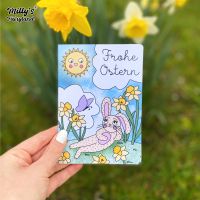 Milly's Fairyland® Frohe Ostern/Klappkarte/Ostern/Osterkarte Bayern - Rohr Vorschau