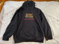 Hoodie „Als Gott mich schuf…“, XL, schwarz Brandenburg - Brieselang Vorschau