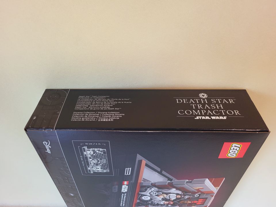 Lego 75339 - Star Wars Müllpresse im Todesstern Diorama (Neu) in Chemnitz