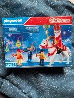 Playmobil Christmas Laterne Nikolaus Pferd Neu und OVP Niedersachsen - Hildesheim Vorschau