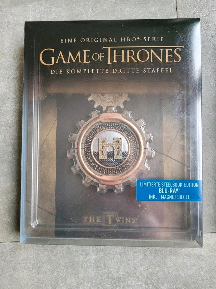 Game of Thrones, Staffel 1,2,3,4 Steelbook in Stockstadt