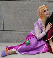 Rapunzel neu verföhnt Tangled Cosplay Kostüm Disney Prinzessin M Bochum - Bochum-Süd Vorschau