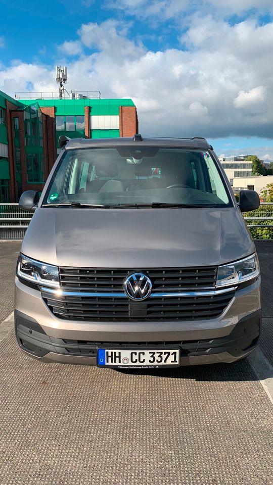 VW T6.1 California Coast DSG, ACC, LED, Navi, Lane-Assist, Dusche in Hamburg