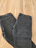 Jeanshosen 2x schwarz von Amisu Größe 28 Hessen - Ebersburg Vorschau