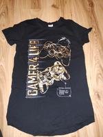 Junge T-Shirt 170/176 schmal und etwas länger geschnitten Eimsbüttel - Hamburg Schnelsen Vorschau