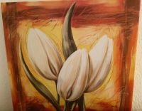 Bild " Tulpe " auf Leinwand 59 x 59 cm - NEU Kreis Ostholstein - Neustadt in Holstein Vorschau