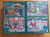 Falcon Puzzle, 4 x 1000 Teile,  Corners Shop, Inklusive Versand Saarland - Nalbach Vorschau