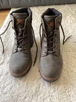 Grau grüne Übergangs- / Winterschuhe von Bench, Gr. 39 Nordrhein-Westfalen - Lüdenscheid Vorschau