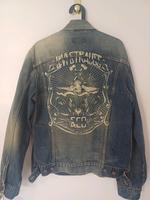 Levi's Jeansjacke seltenes Sondermodell mit Backprint gr. L Bayern - Nördlingen Vorschau