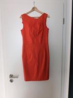 Esprit Kleid Etuikleid leuchtend Coralrot / Orange Größe 40 Nordrhein-Westfalen - Ostbevern Vorschau