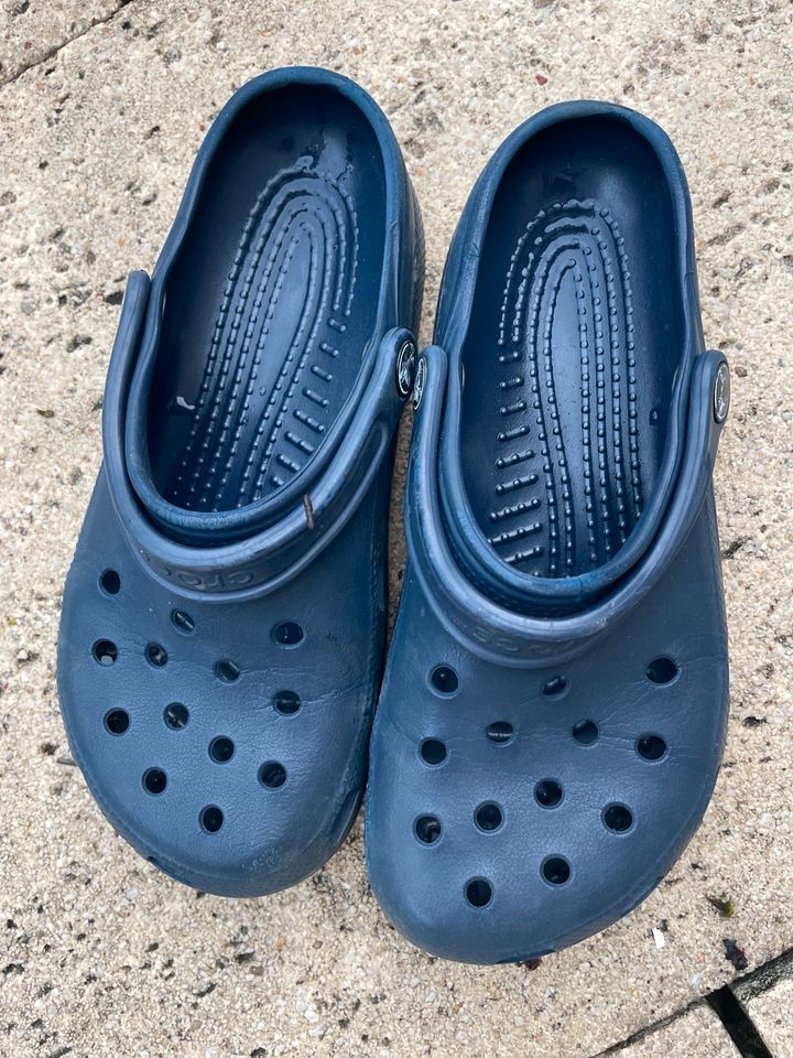 Crocs blau Gr 36/37 in Waiblingen