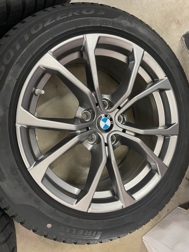 BMW 3er 4er G20 21 22 Winterreifen Räder 225/50 R17 Zoll 776 in Oberhonnefeld-Gierend