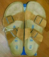 Birkenstock Arizona braun unisex Veloursleder Gr.43 Soft Footbed Münster (Westfalen) - Centrum Vorschau