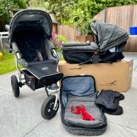 TfK Joggster Twist Premium Line - Buggy + Babyschale + Zubehör Nordrhein-Westfalen - Meckenheim Vorschau