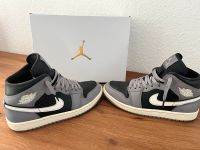 Nike WMNS Air Jordan 1 MID Cement Grey/ Sail-Antracite Brandenburg - Großbeeren Vorschau