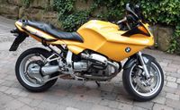 BMW R1100S Bj 98 72860km guter Zustand Brandenburg - Rathenow Vorschau