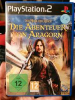Playstation 2 Spiel Die Abenteuer von Aragorn Brandenburg - Wegendorf (Altlandsberg) Vorschau