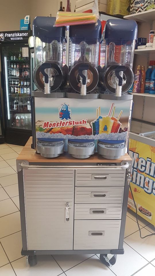 3er Slush-Eis-Maschine zu vermieten - auch frozen Cocktails in Mülheim-Kärlich